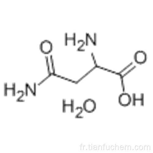 DL-Asparagine monohydraté CAS 3130-87-8